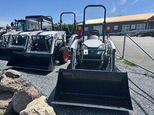2025 Bobcat CT1021, FL6 W/FREE FRONT END LOADER, SNOW BLOWER AND TRAILER