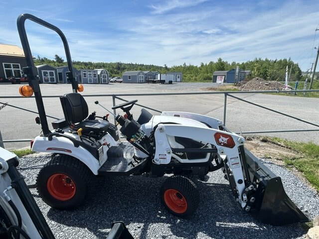 2025 Bobcat CT1021, FL6 W/FREE FRONT END LOADER, SNOW BLOWER AND TRAILER