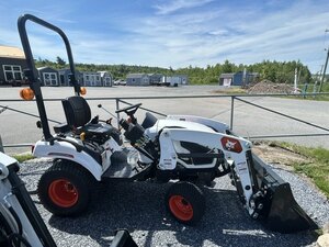 2025 Bobcat CT1021, FL6 W/FREE FRONT END LOADER, SNOW BLOWER AND TRAILER
