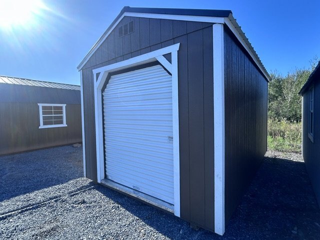 OLD HICKORY BUILDING UTILITY W/ 8' WALLS, 10 X 16