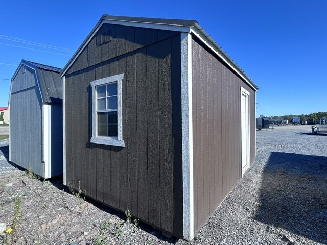 OLD HICKORY BUILDING UTILITY W/ 8' WALLS, 10 X 16