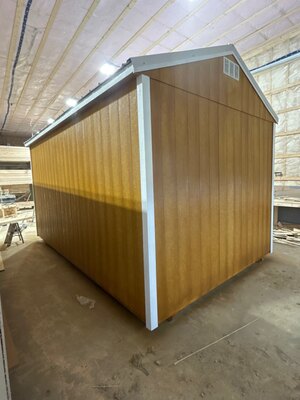 OLD HICKORY BUILDING UTILITY SHED 10 X 16