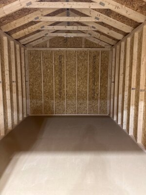 OLD HICKORY BUILDING UTILITY SHED 10 X 16