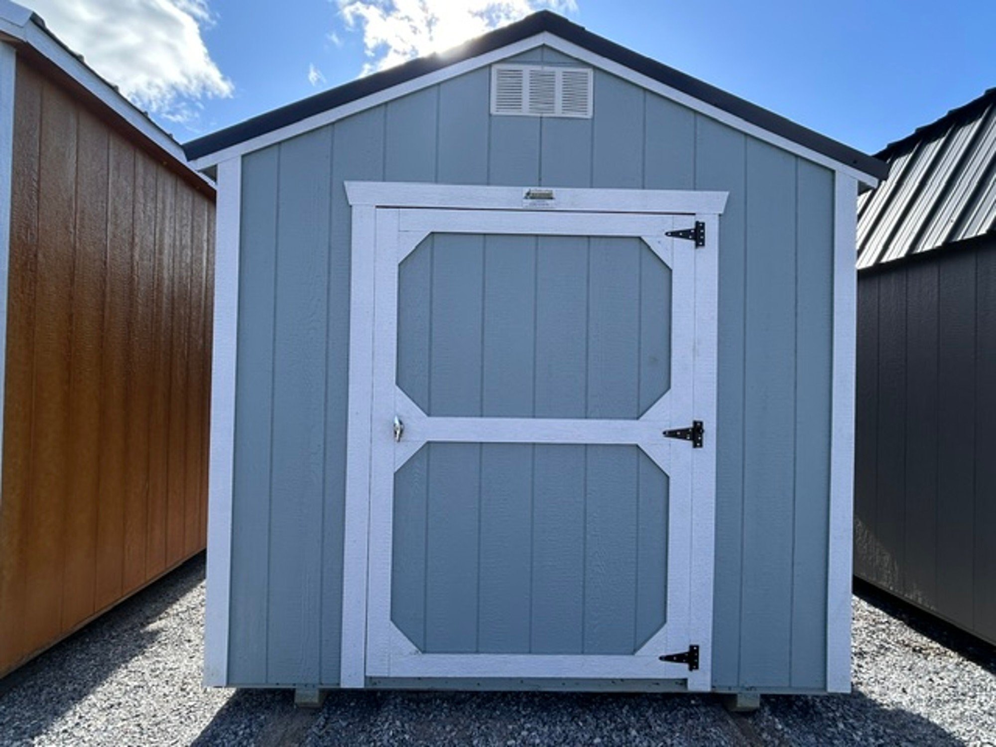 OLD HICKORY BUILDING UTILITY SHED 8 X 12