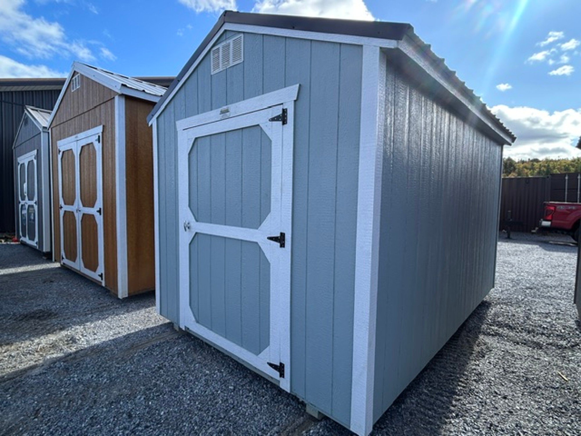 OLD HICKORY BUILDING UTILITY SHED 8 X 12