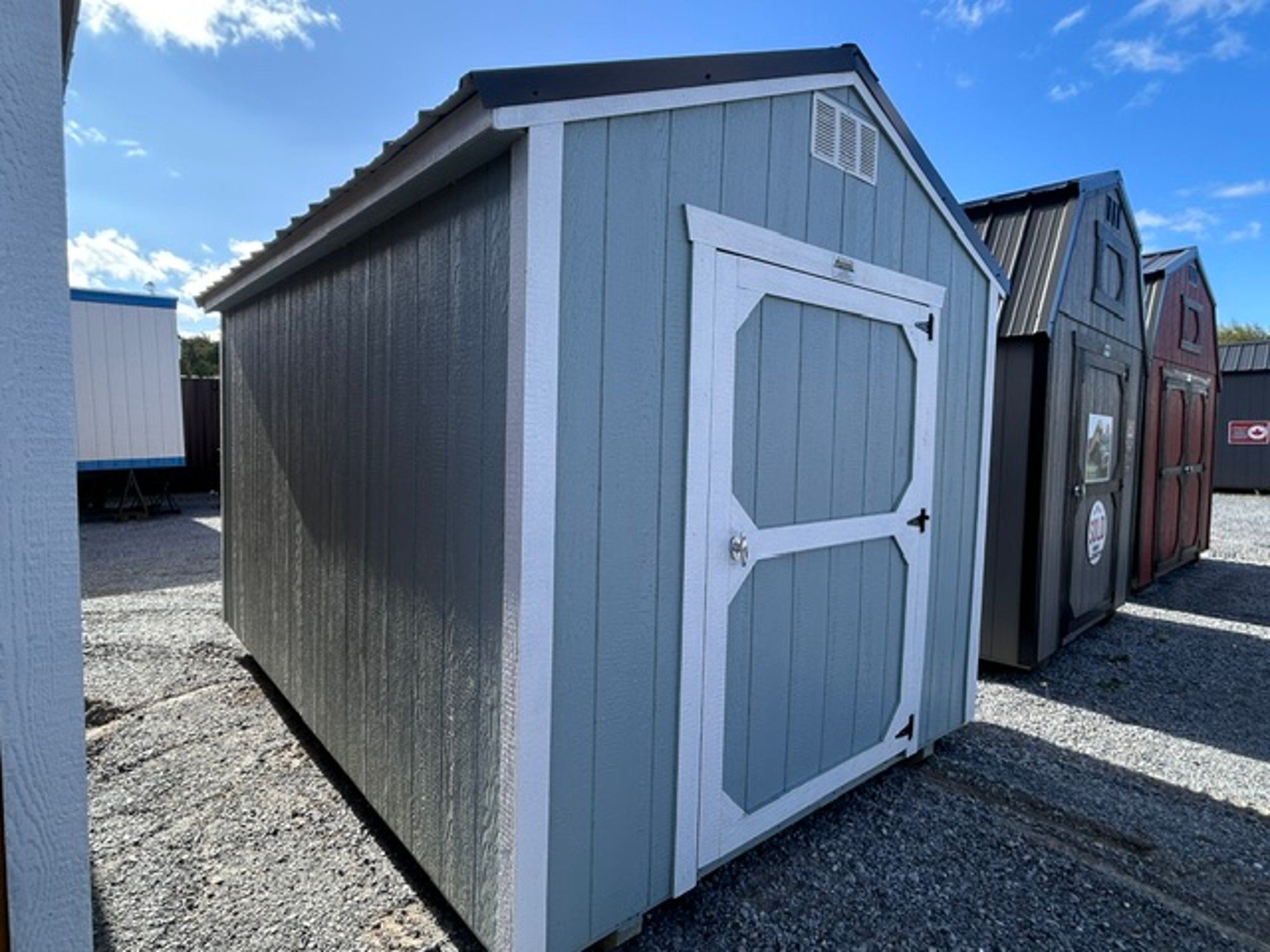 OLD HICKORY BUILDING UTILITY SHED 8 X 12