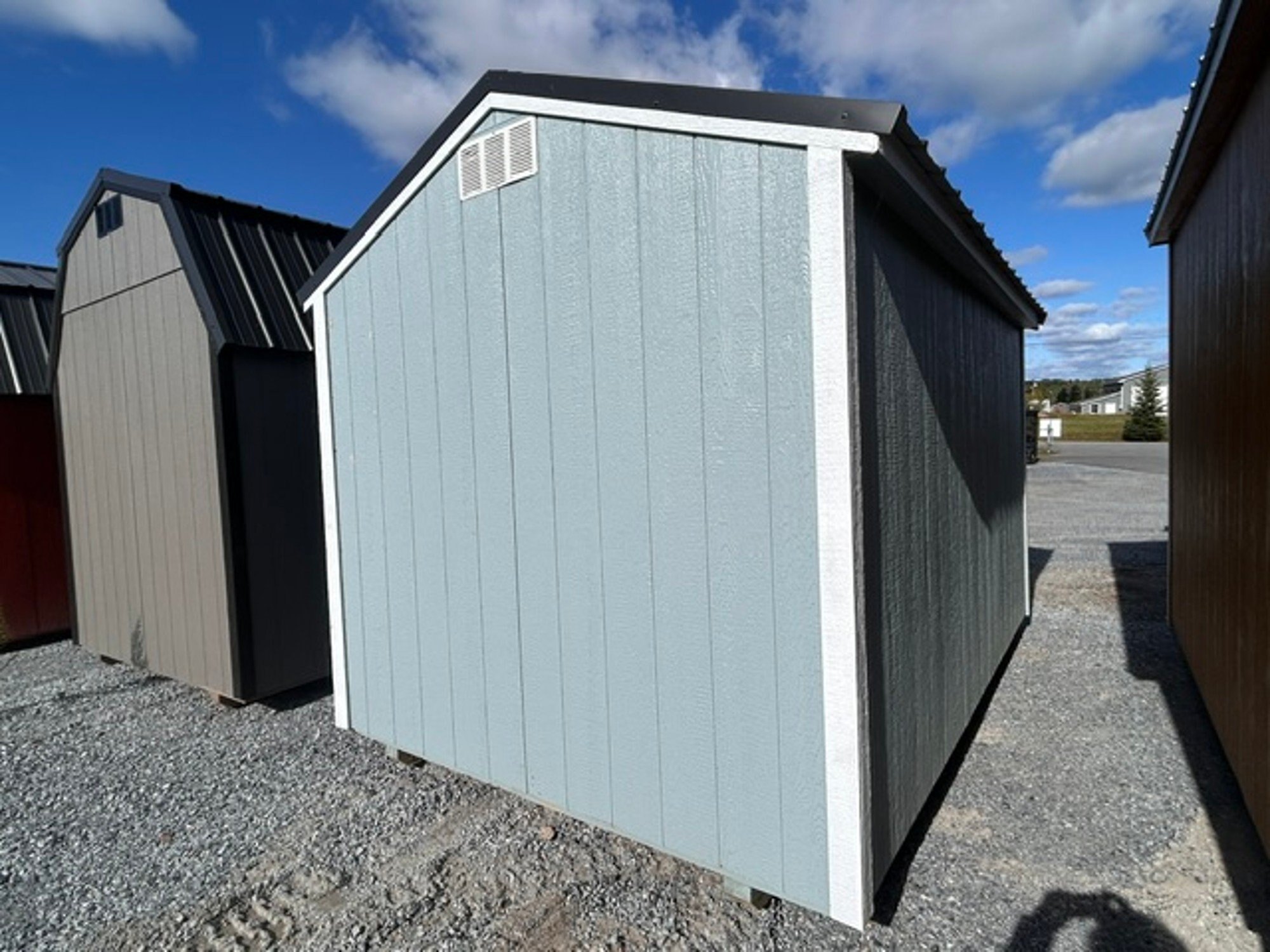 OLD HICKORY BUILDING UTILITY SHED 8 X 12