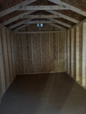 OLD HICKORY BUILDING UTILITY SHED 8 X 12