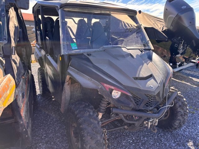 2024 Yamaha Wolverine X4