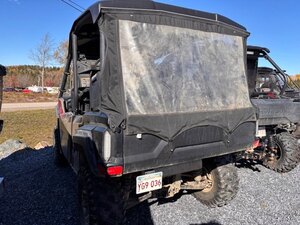 2024 Yamaha Wolverine X4