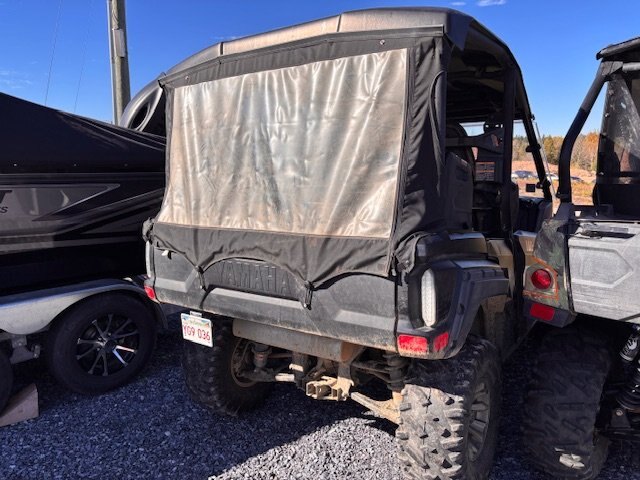 2024 Yamaha Wolverine X4