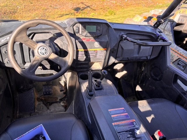 2024 Yamaha Wolverine X4