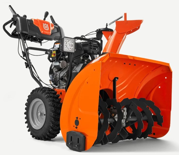 HUSQVARNA SNOW THROWERS