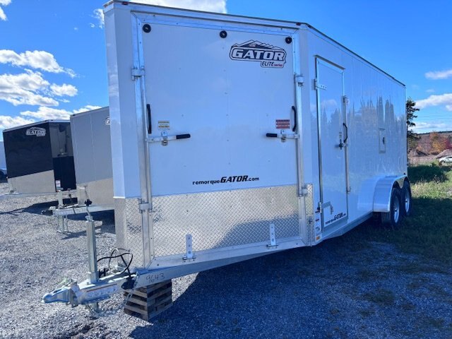 2027 Gator Trailers 7X165TASS