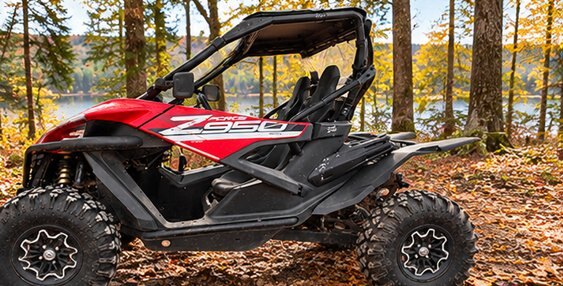 2021 CFMOTO ZFORCE 950 3,500km
