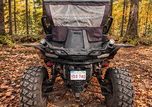 2021 CFMOTO ZFORCE 950 3,500km