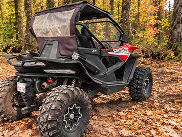 2021 CFMOTO ZFORCE 950 3,500km