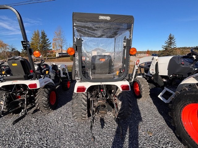 PRE OWNED 2025 BOBCAT CT1021 w/ BLOWER, FRONT END LOADER, BERCOMAC SOLF CAB