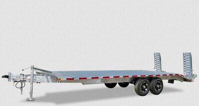 CargoPro OPEN DECKOVER UTILITY TRAILERS 101x24 14K