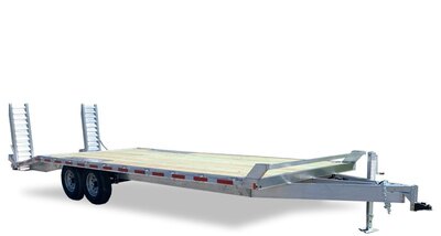 CargoPro OPEN LOW PROFILE BEAVERTAIL WOOD DECKOVER TRAILERS 101x25 14K