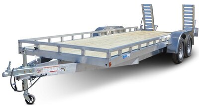 CargoPro OPEN MULTI-PURPOSE HEAVY DUTY TRAILERS 6.5x18