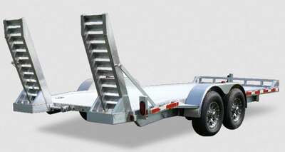 CargoPro OPEN MULTI-PURPOSE HEAVY DUTY 14K TRAILERS 6.5x22 14K