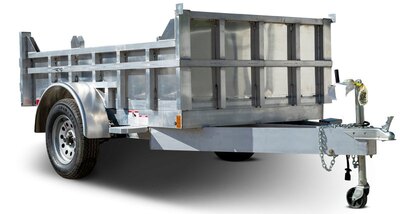 CargoPro HOME OWNER DUMP TRAILERS 5x8
