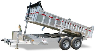 CargoPro COMMERCIAL UTILITY DUMP TRAILERS 7x16