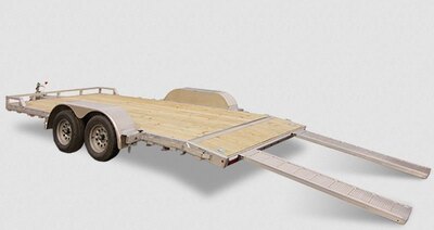 CargoPro OPEN TWO CAR HAULERS 82x36 14k