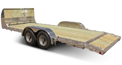 CargoPro OPEN WOOD DECK CAR HAULERS 24'-10K