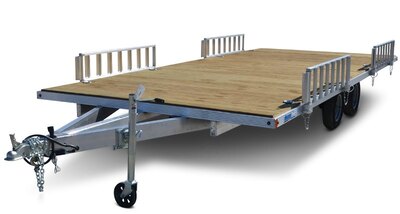 CargoPro ATV STOWABLE RAMP SERIES 98x18