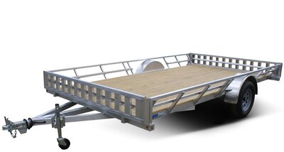 CargoPro 83 OPEN ATV TRAILERS 83x16'