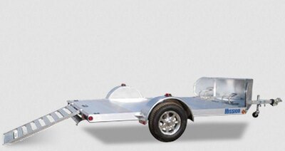 CargoPro OPEN MOTORCYCLE TRAILERS 6.5x10