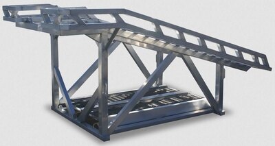 CargoPro Stand Alone UTV Rack