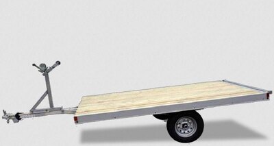 CargoPro RAFT TRAILERS 12'