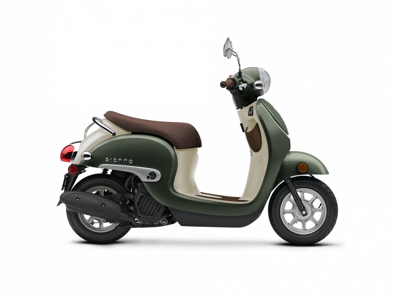 2024 Honda Giorno Mat Armored Green Metallic