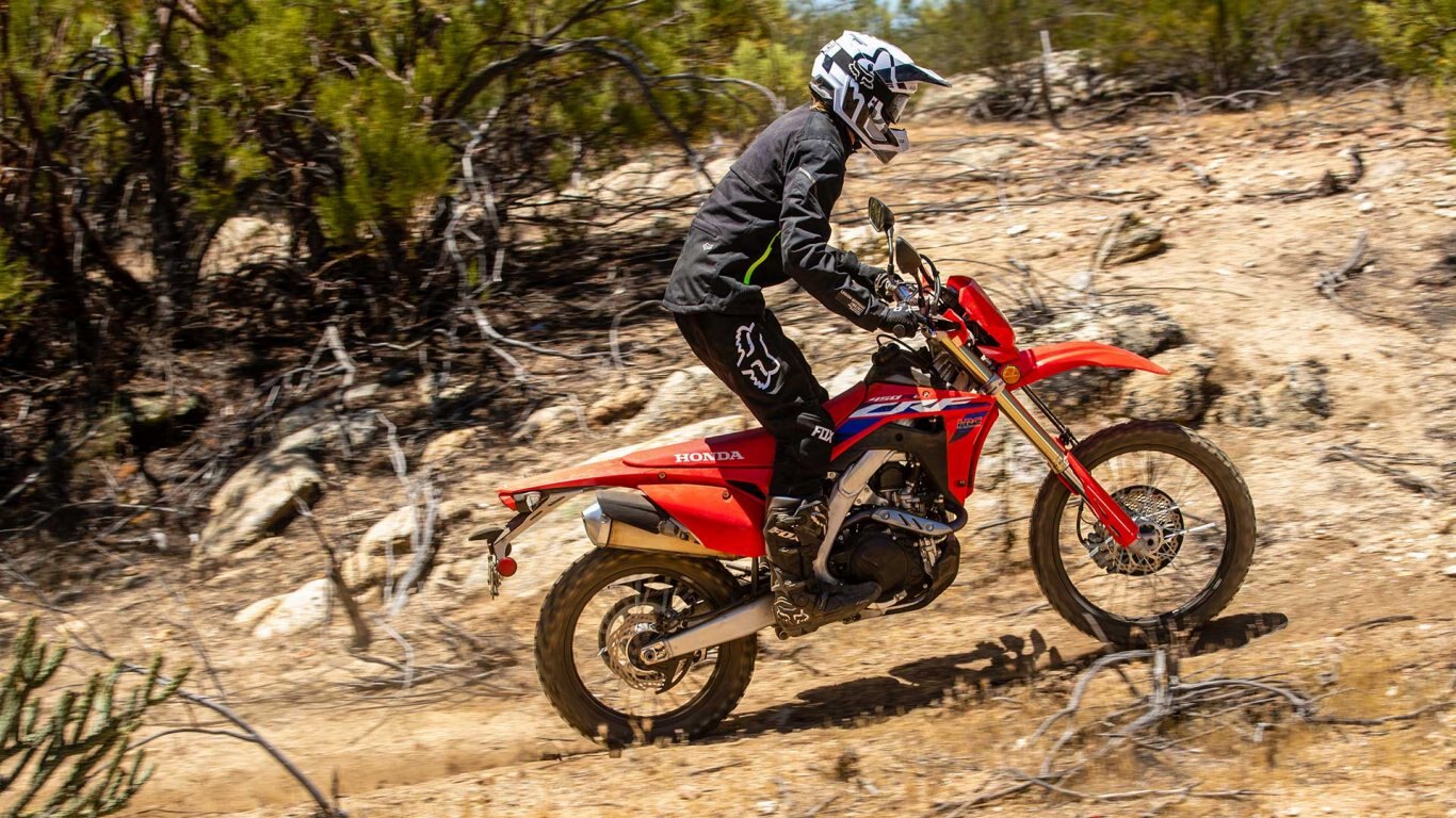 2024 Honda CRF450RL