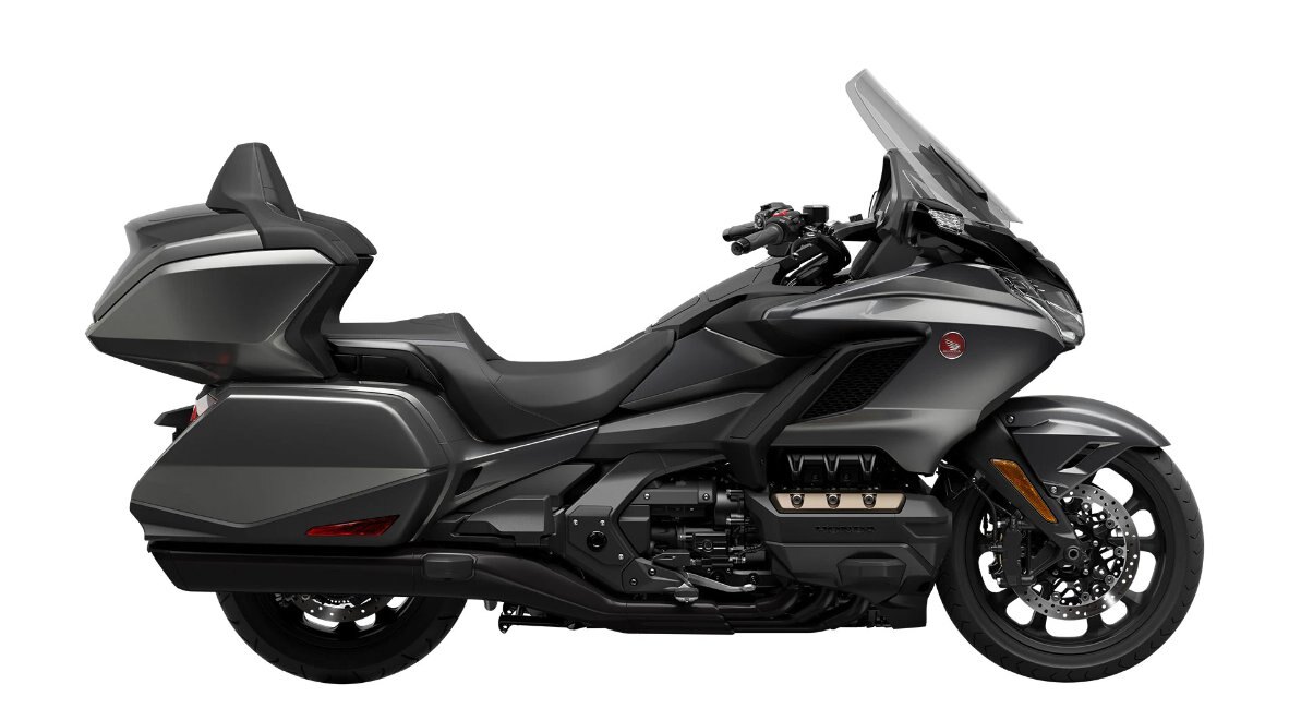 2024 Honda GOLD WING TOUR GREY METALLIC