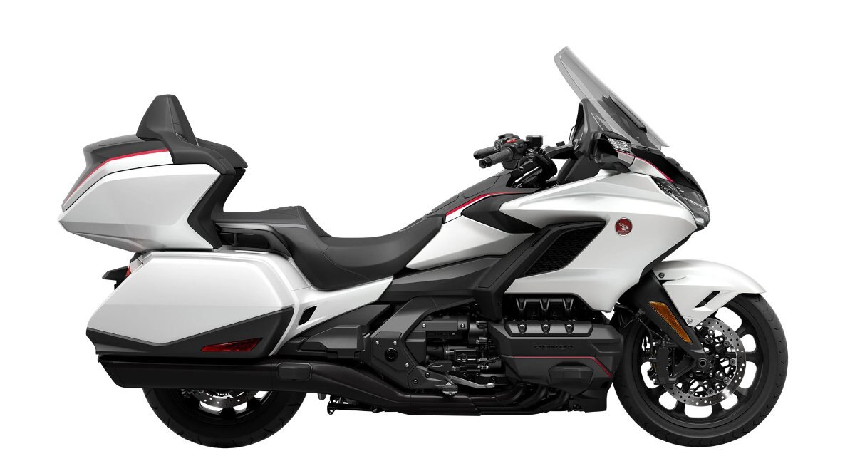 2024 Honda GOLD WING TOUR PEARL WHITE