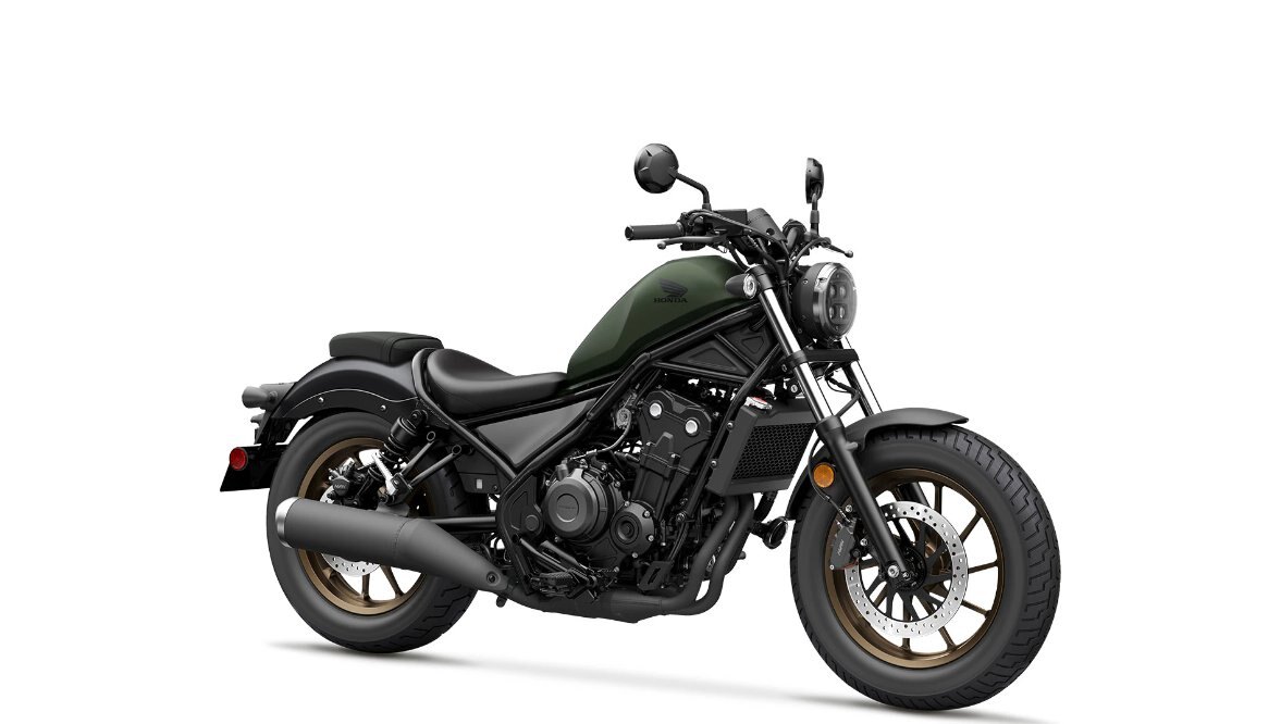 2024 Honda Rebel 500 MAT LAUREL GREEN METALLIC