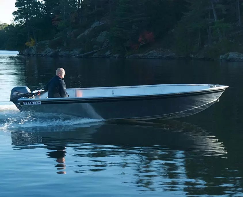 Stanley TILLER 16' W