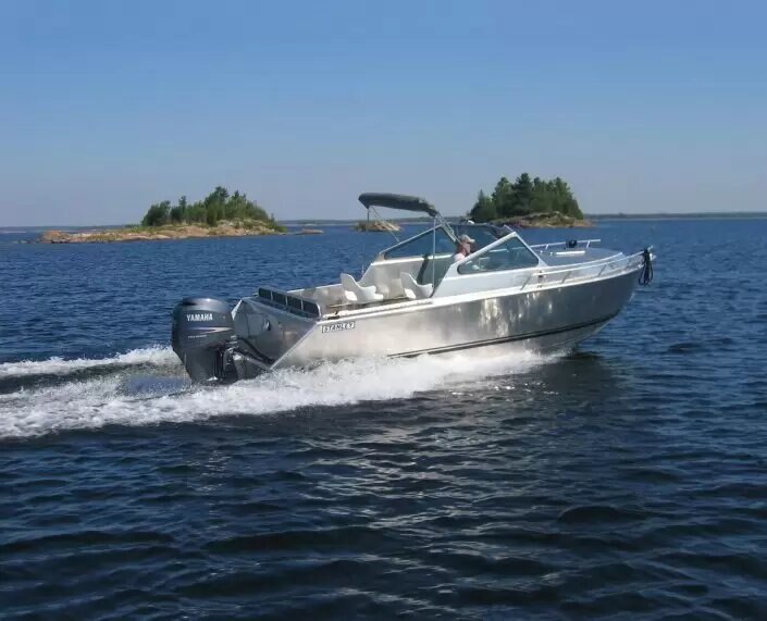 Stanley Raised Deck 22'