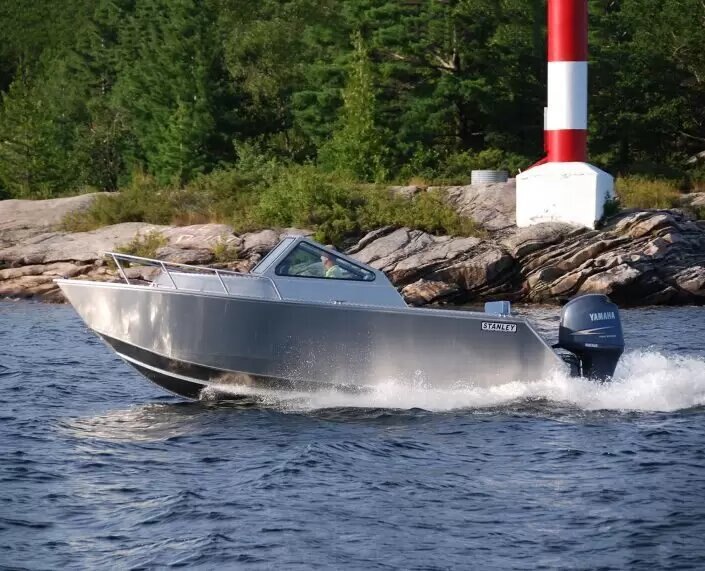 Stanley Raised Deck 22'