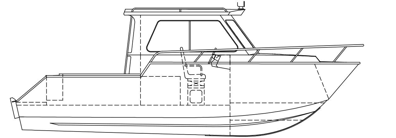 Stanley Cruiser 25' SP
