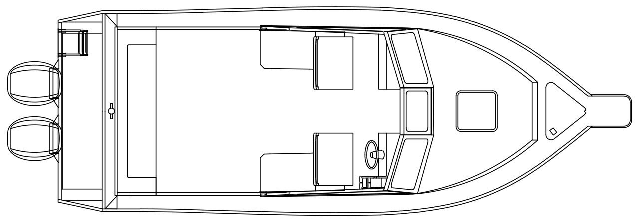 Stanley Cruiser 25' SP