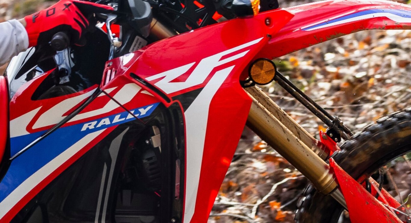 2024 Honda CRF300L Rally ABS