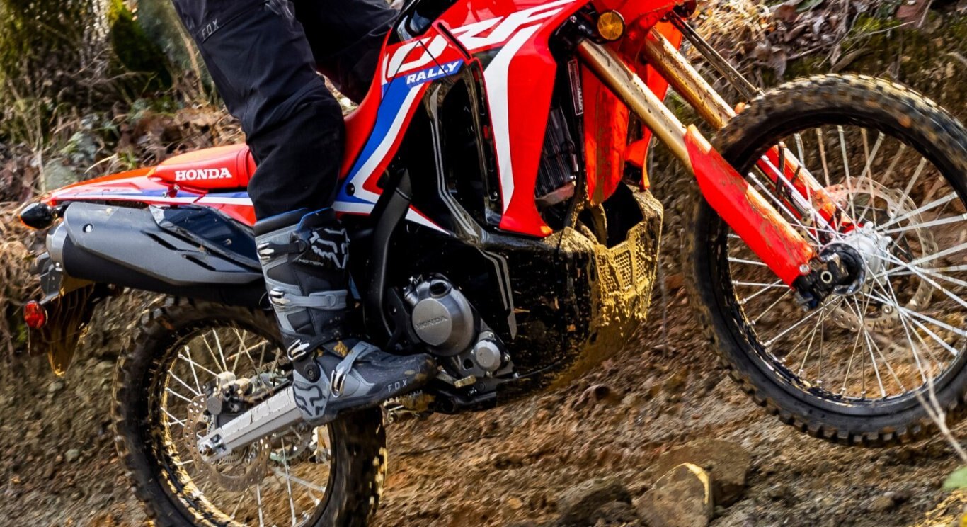2024 Honda CRF300L Rally ABS