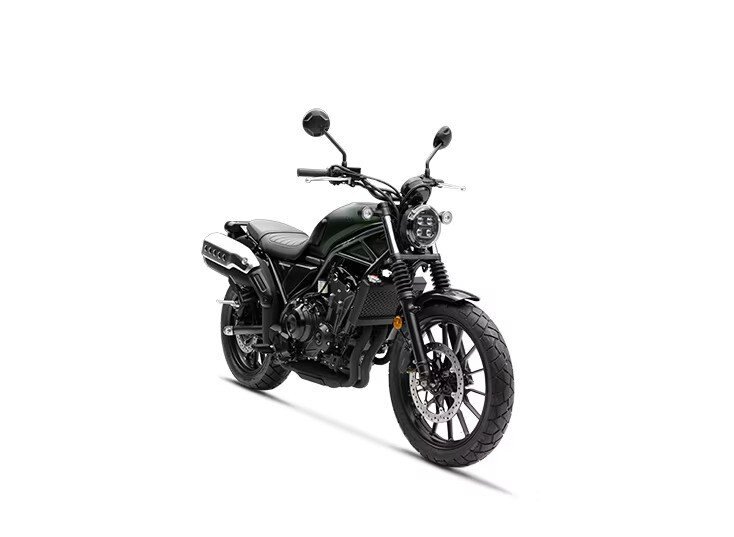 2024 Honda SCL500 Mat Laurel Green Metallic