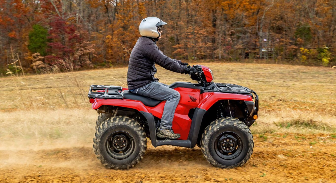 2025 Honda Foreman 520 Manual Shift