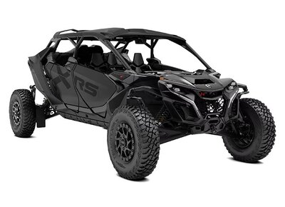 2025 Can-Am Maverick R MAX X RS Triple Black